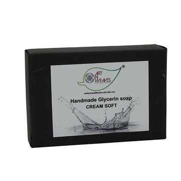 artNweaves Handmade Glycerin Soap Cream Soft
