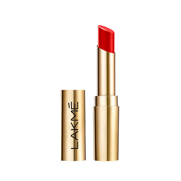Lakme Glitterati Collection Shine Lipstick - Ruby Red