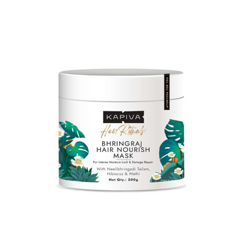 Kapiva Ayurveda Hair Rituals Bhringraj Nourish Hair Mask