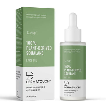 Dermatouch 100% Plant-Derived Squalane Face Oil