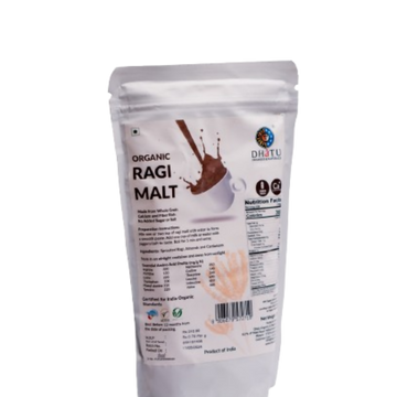 Dhatu Organics & Naturals Sprouted Ragi Malt