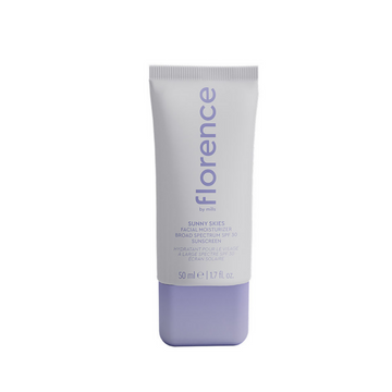 Florence by Mills Sunny Skies Facial Moisturizer Broad Spectrum SPF 30 Sunscreen