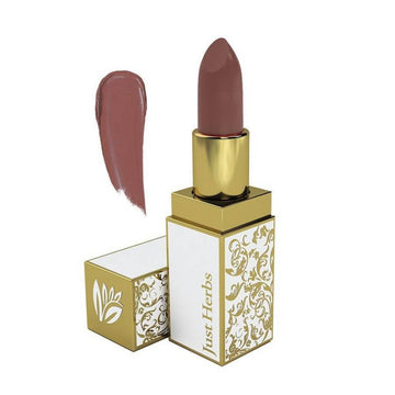 Just Herbs Herb Enriched Ayurvedic Lipstick (Dollie-7-Mauvish-Brown) (4.2 Gm)