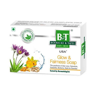 Boericke & Tafel Glow & Fairness Soap