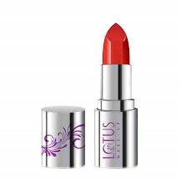 Lotus Makeup Ecostay Butter Matte Lip Color - Orange Opal (4 Gm)