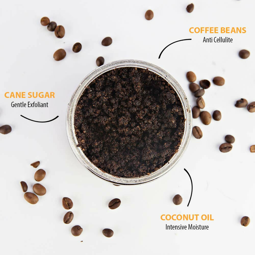 Gulnare Skincare Coffee Caramel Body Scrub (Cellulite Destruction & Firming)