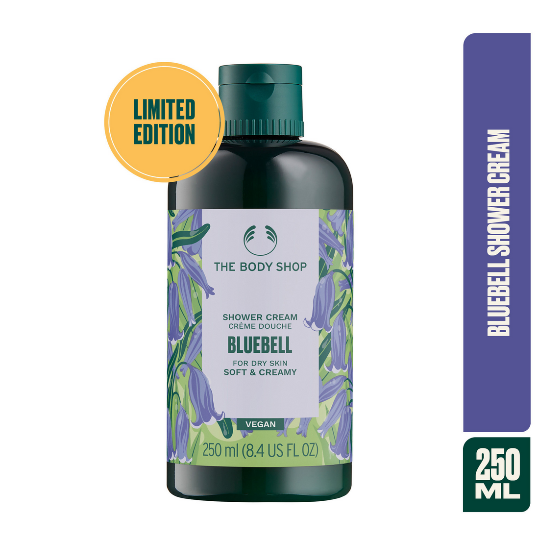 The Body Shop Bluebell Shower Cream For Dry Skin
