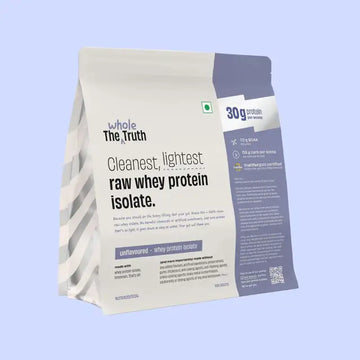 The Whole Truth Pure Whey Protein Isolate 30 g - Unflavoured