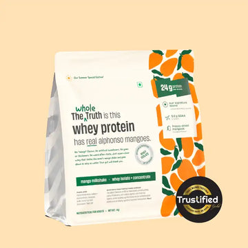 The Whole Truth Whey Protein Powder 24g - Mango Milkshake