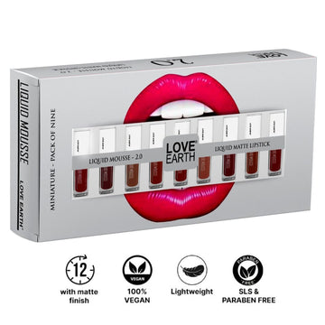 Love Earth Liquid Mousse Lipstick 2.O