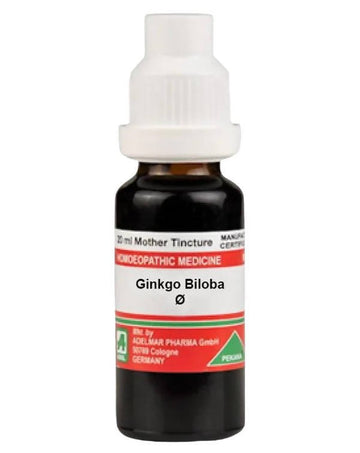 Adel Homeopathy Ginkgo Biloba Mother Tincture Q