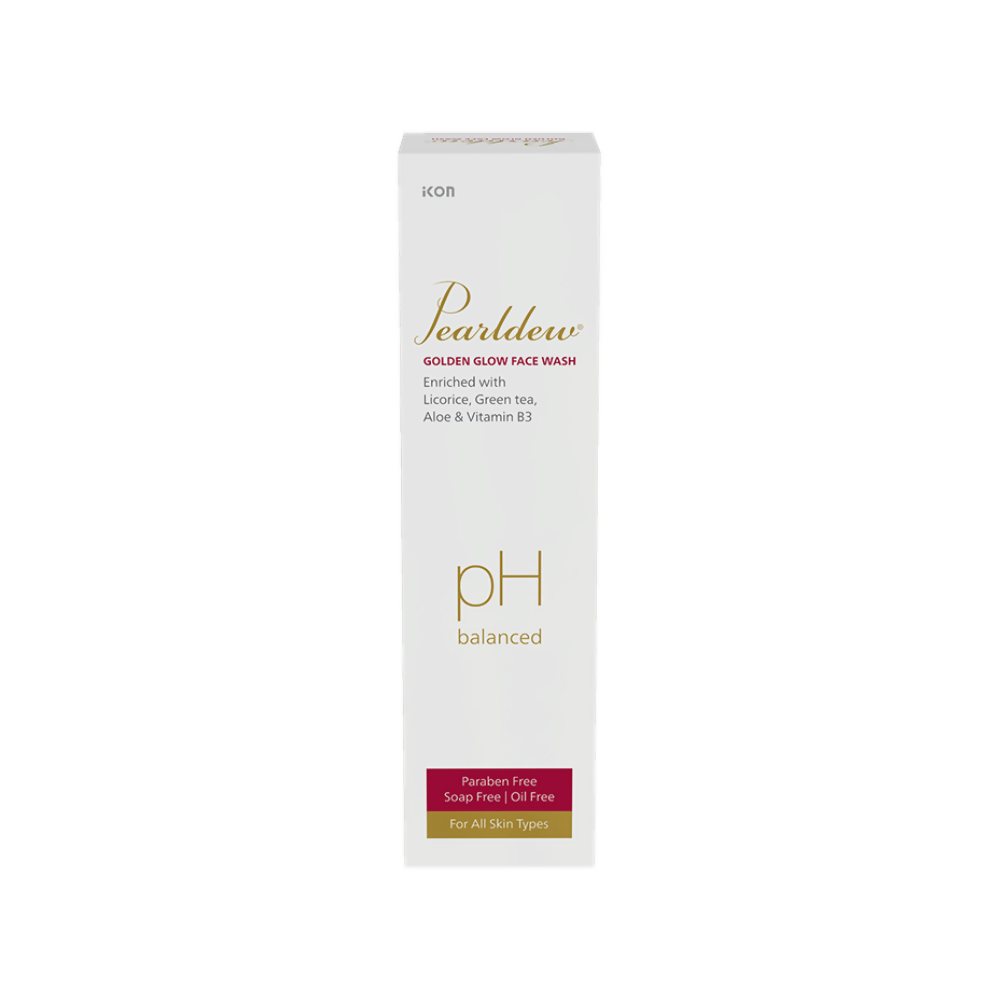 Pearldew Golden Glow Face Wash