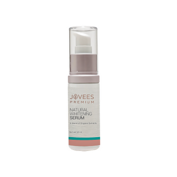 Jovees Premium Natural Whitening Serum Clarifies & Hydrates