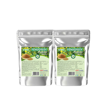 Syndy Pharma Fenugreek Powder (Methi) for Hair & Skin