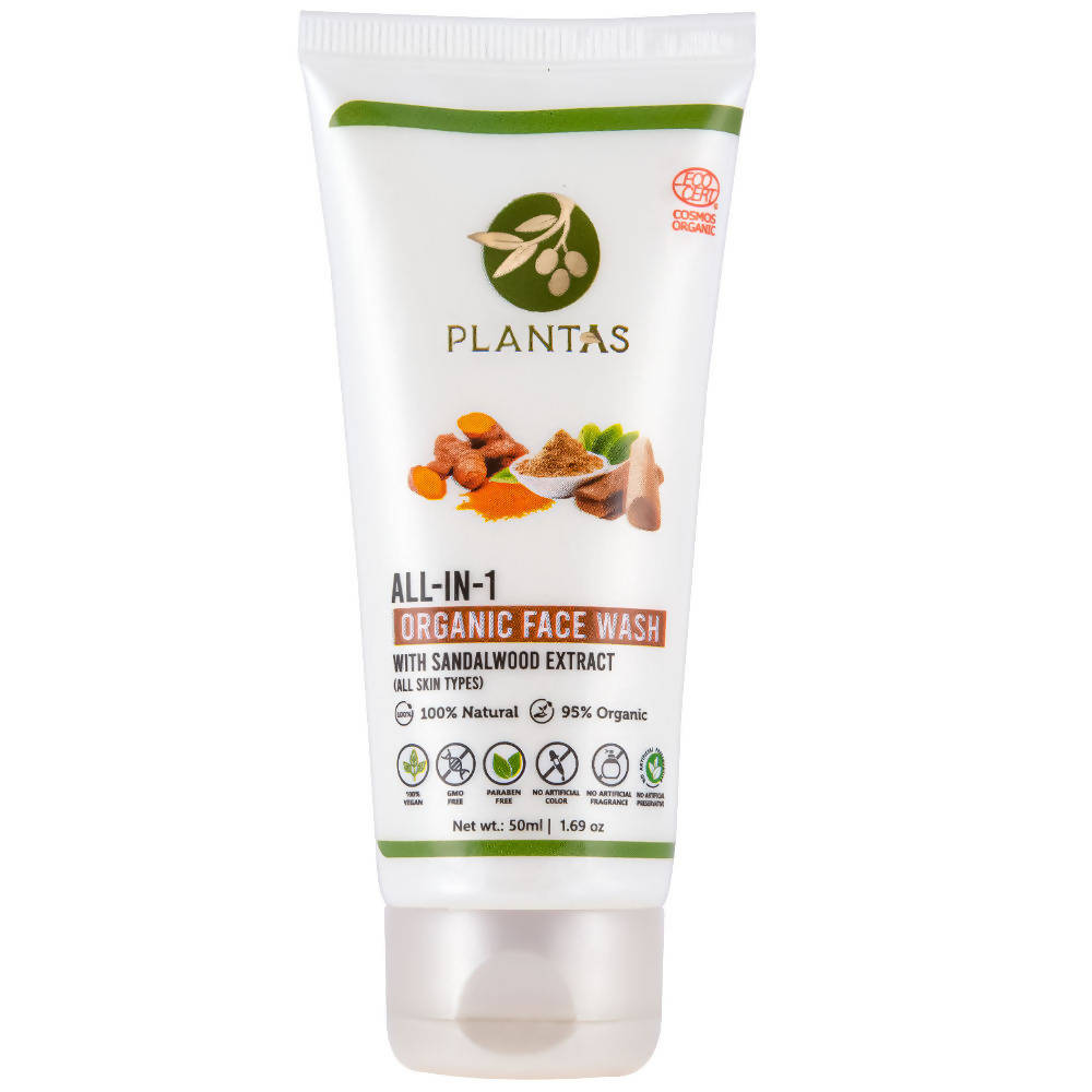 Plantas All In 1 Organic Face Wash