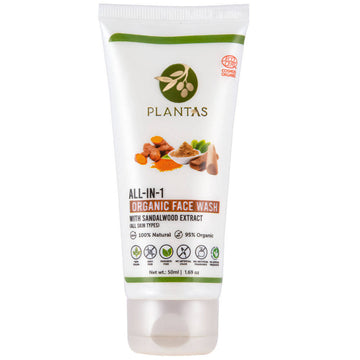 Plantas All In 1 Organic Face Wash