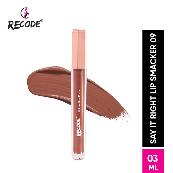 Recode Lip Smacker Liquid Lipstick - 09 Say It Right