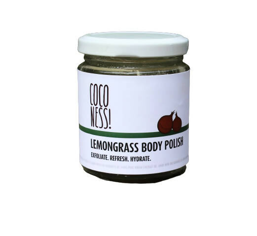 Coconess Lemongrass Body Polish