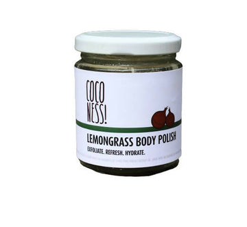 Coconess Lemongrass Body Polish