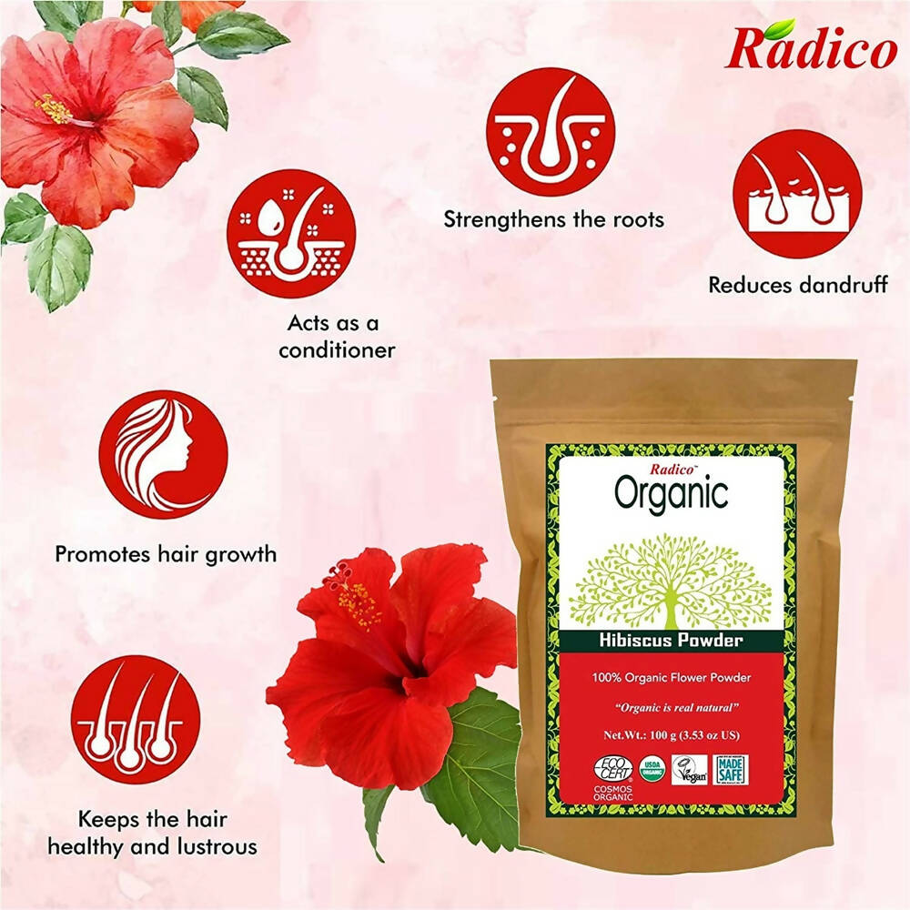Radico Organic Hibiscus Powder