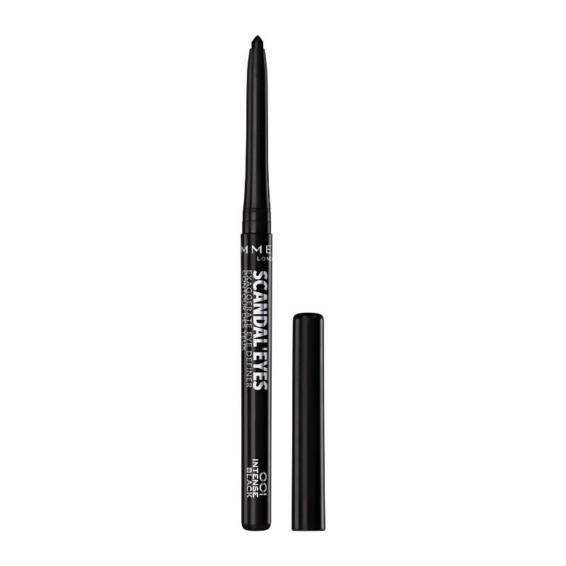 Rimmel London Scandaleyes Exaggerate Eye Definer - Intense Black