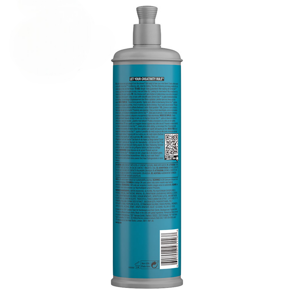 TIGI Bed Head Gimme Grip Texturizing Hair Conditioner