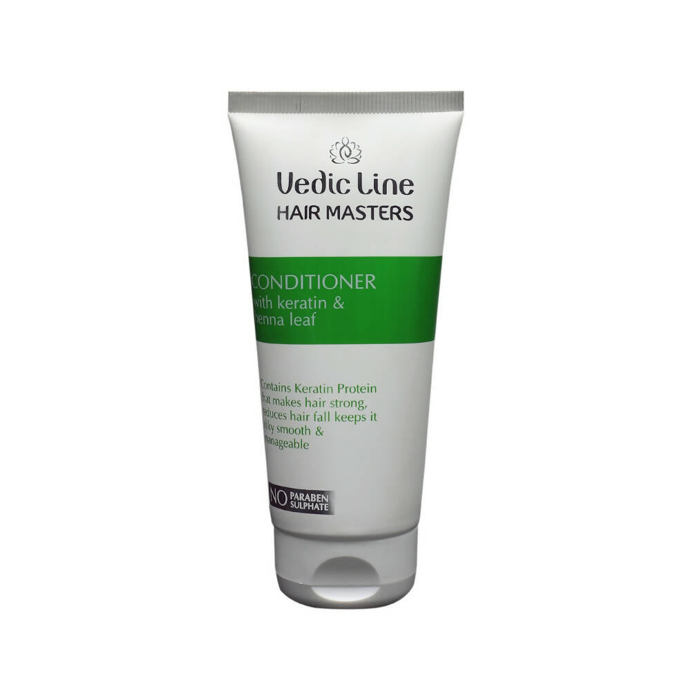 Vedic Line Hair Masters Conditioner with Keratin & Henna Leaf