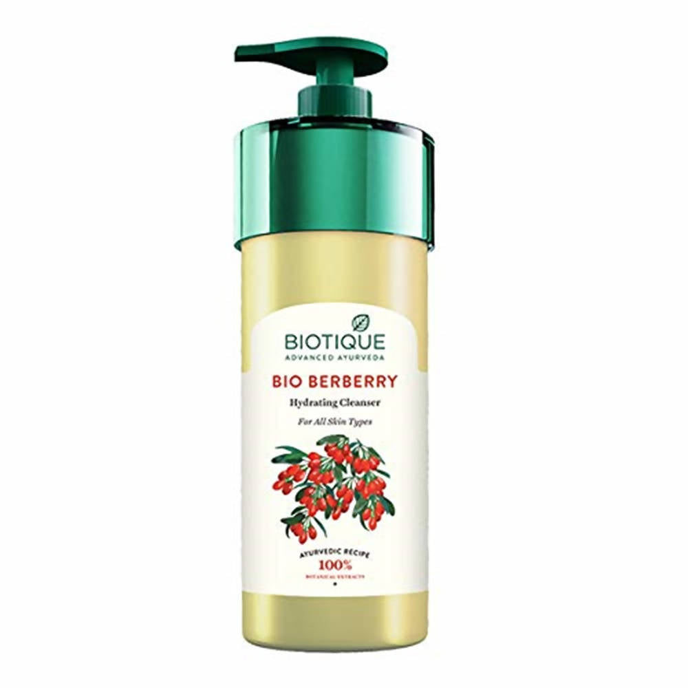 Biotique Advanced Ayurveda Bio Berberry Hydrating Cleanser