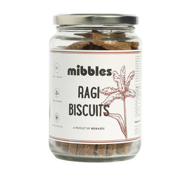 Mibbles Ragi Biscuits