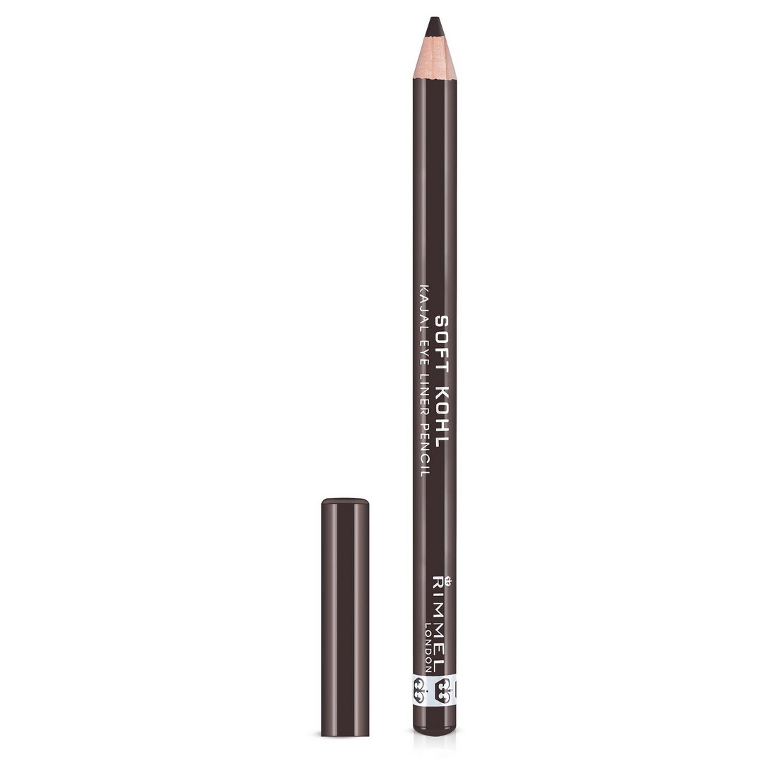 Rimmel London Soft Kohl Kajal Eye Liner Pencil - Sable Brown