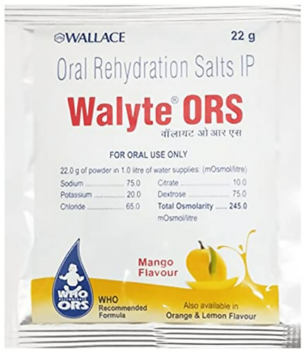 Walyte ORS For Instant Hydration & Electrolyte Balance