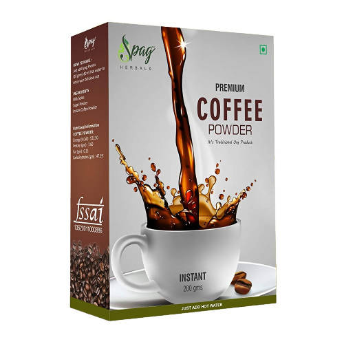 Spag Herbals Premium Instant Chocolate Coffee Powder