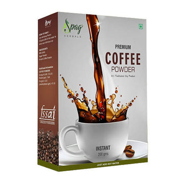 Spag Herbals Premium Instant Chocolate Coffee Powder