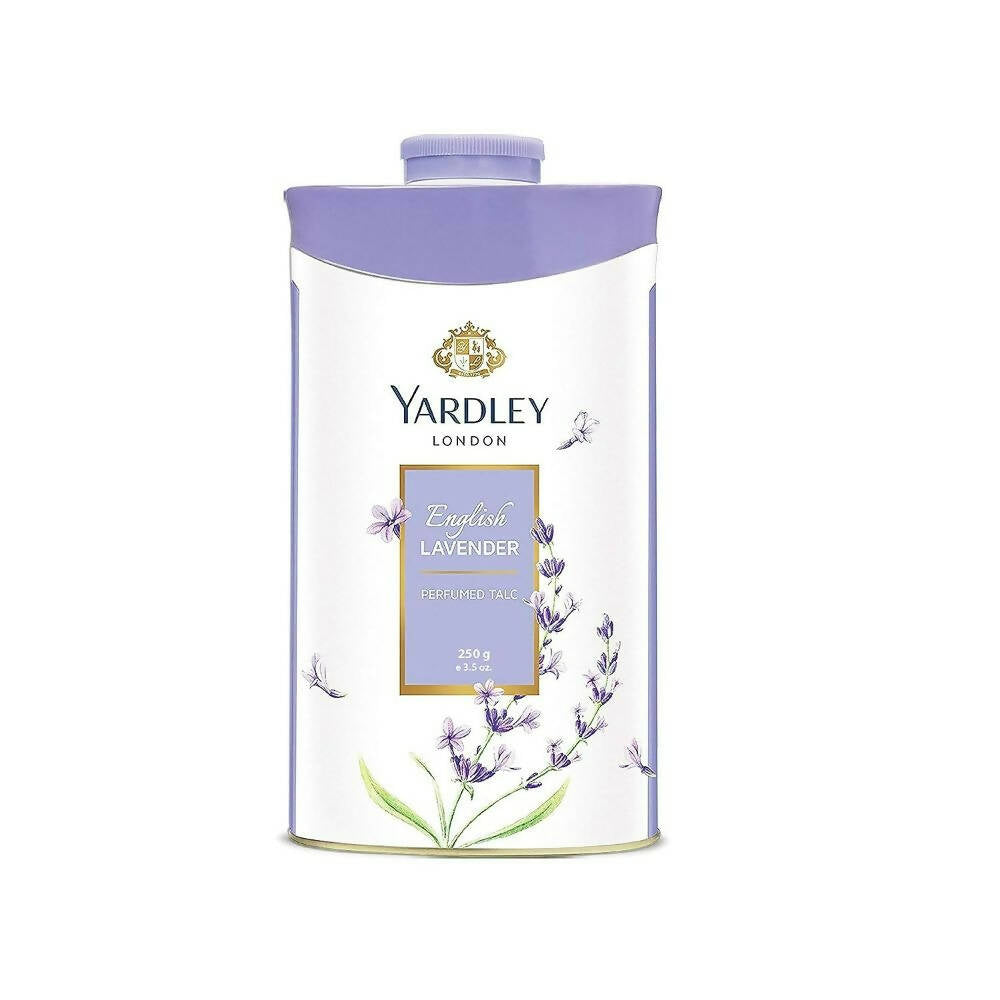 Yardley London English Lavender Perfumed Deodorizing Talc Talcum Powder