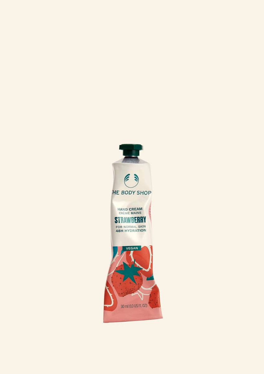 The Body Shop Strawberry Hand Cream