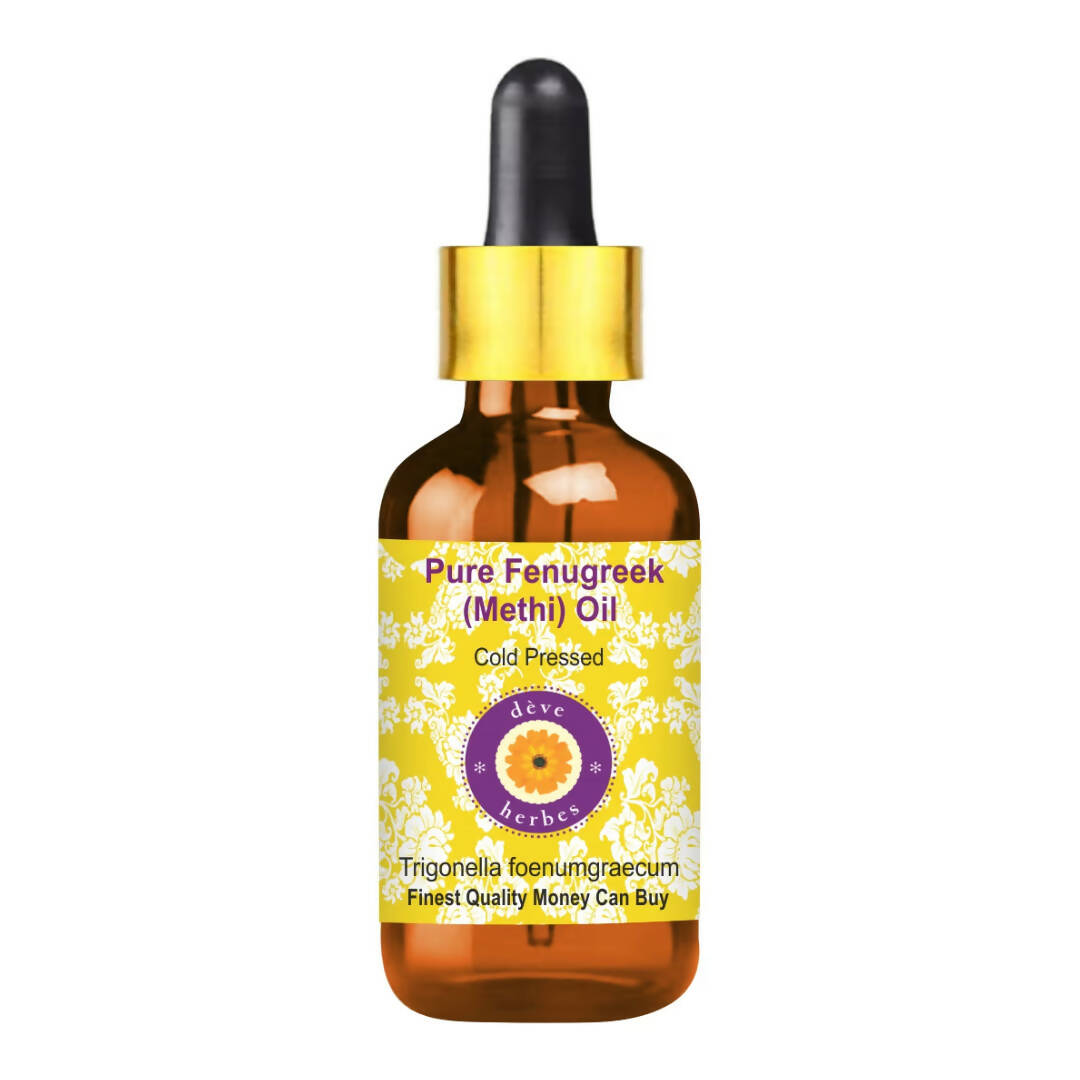 Deve Herbes Pure Fenugreek (Methi) Carrier Oil