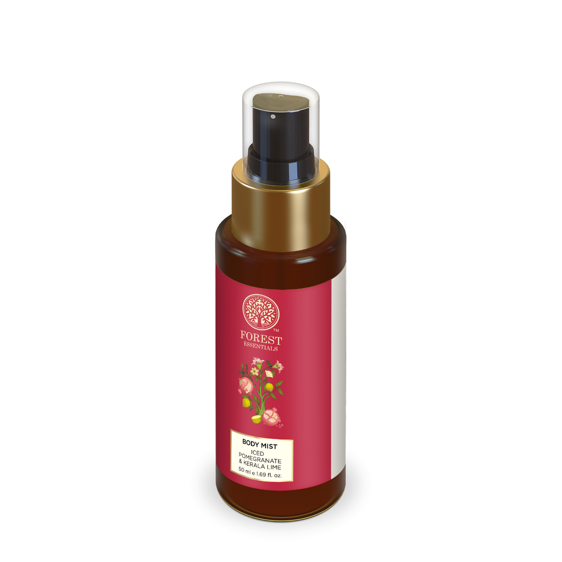 Forest Essentials Body Mist Iced Pomegranate & Kerala Lime
