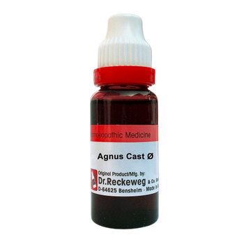 Dr. Reckeweg Agnus Cast Mother Tincture Q