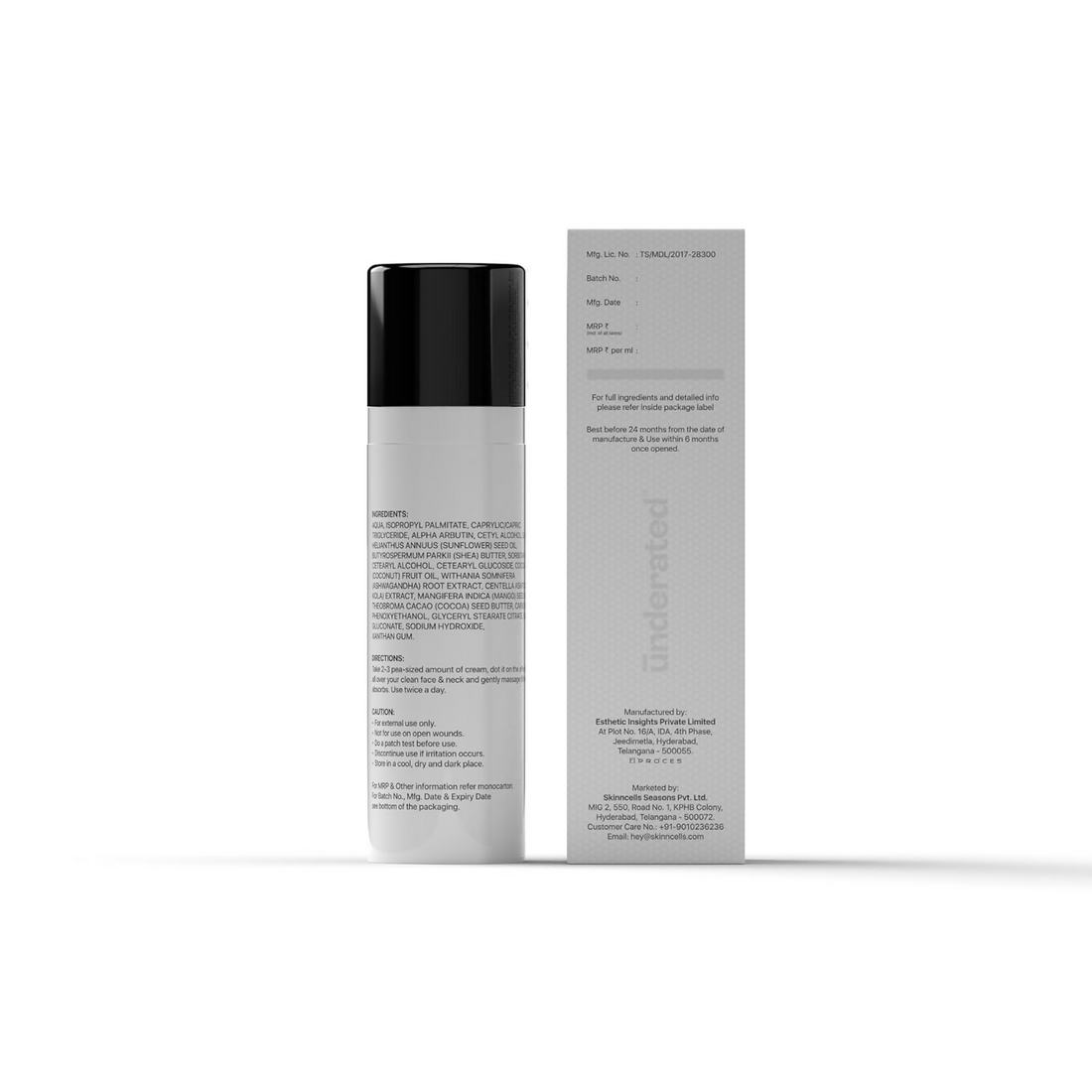 Underated Alpha Arbutin 2% Cream