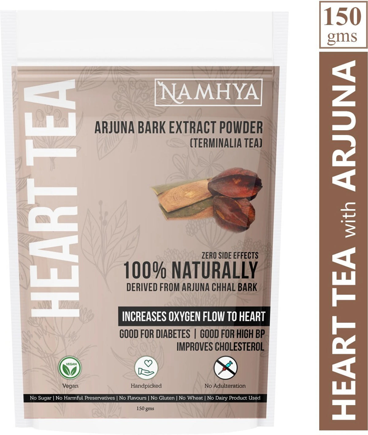 Namhya Heart Tea - For High BP, Cholesterol and Overall Heart Health ...
