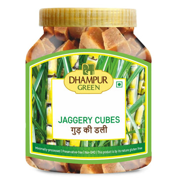 Dhampur Jaggery Cubes (Gur ki Dali)