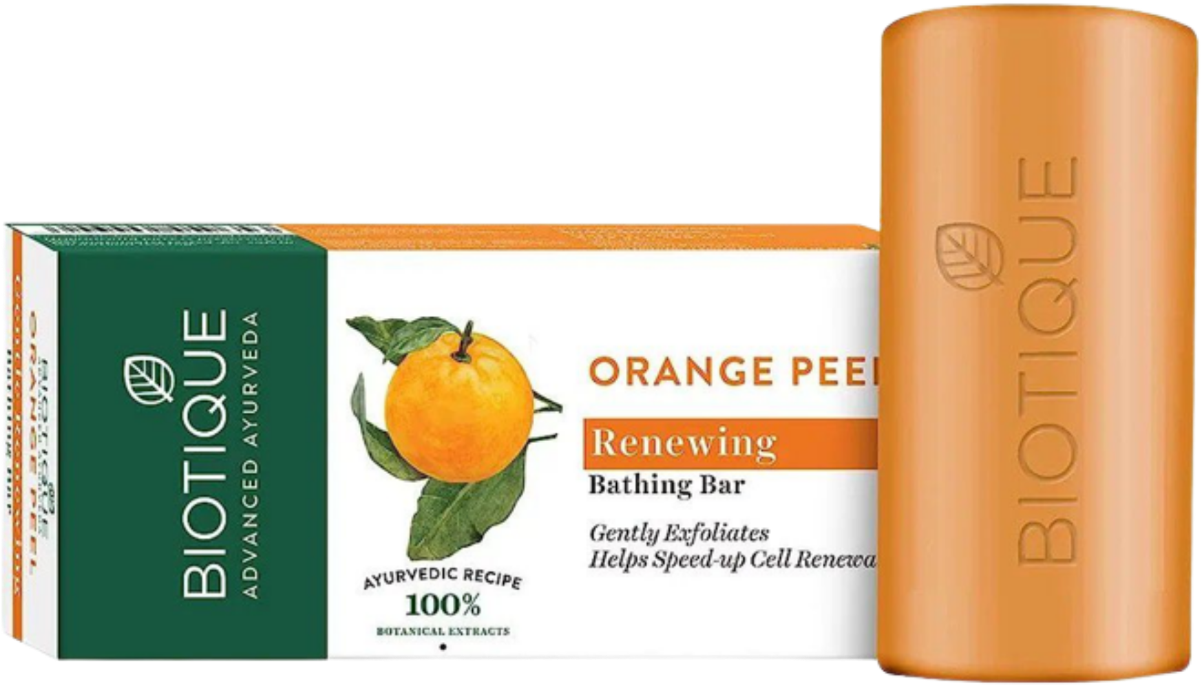 Biotique Orange Peel Revitalizing Body Soap