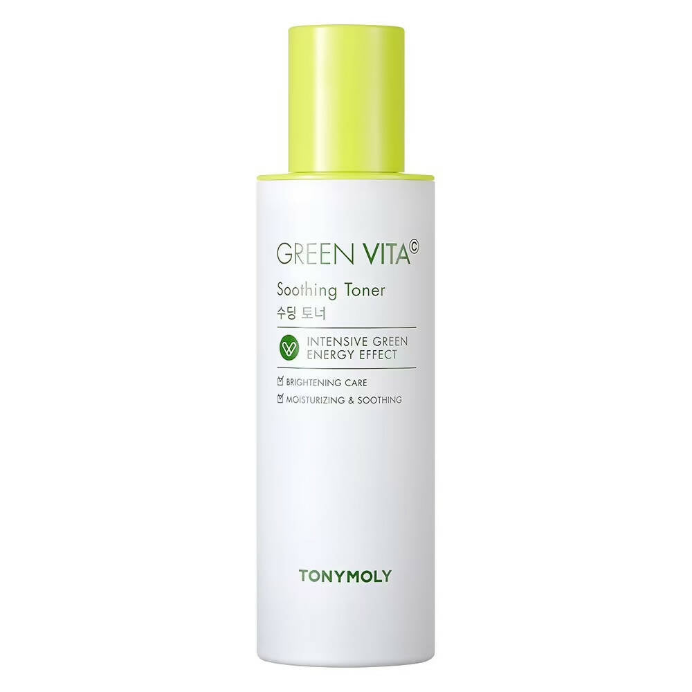 Tonymoly Green Vita C Soothing Toner - Korean Skincare