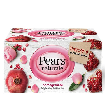 Pears Naturale Pomegranate Brightening Bathing Soap Bar