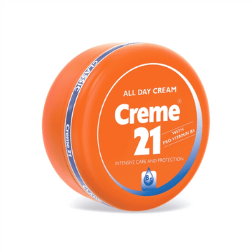 Creme 21 All Day Moisturizer Cream-Dry Skin, Goodness Of 5 Moisturizers.