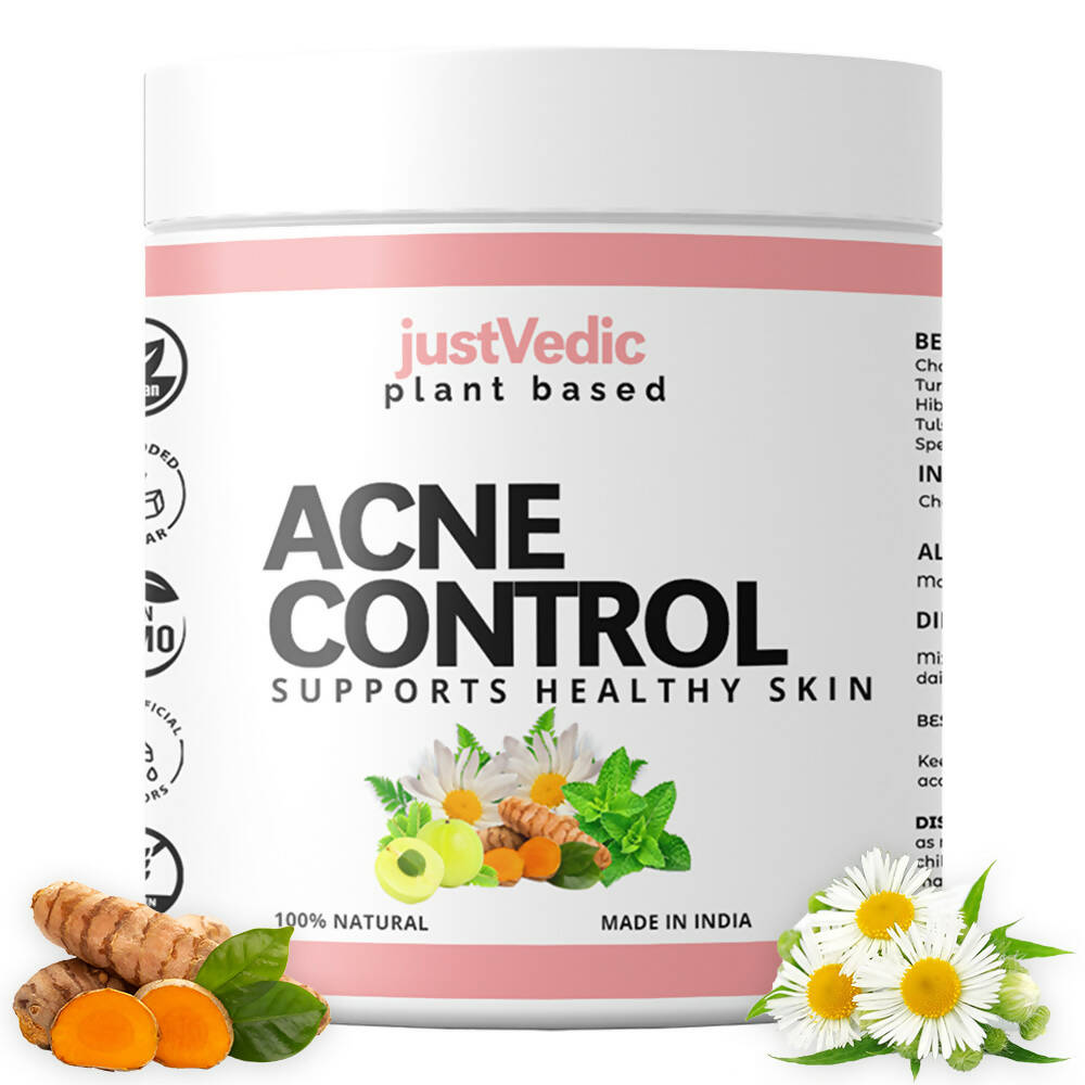 Just Vedic Acne Control Drink Mix