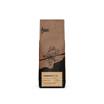 Black Baza Coffee Frogmouth
