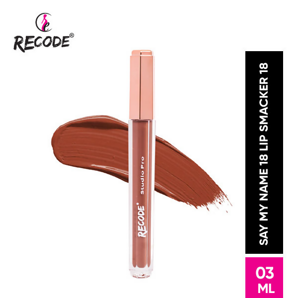 Recode Lip Smacker Liquid Lipstick - 18 Say My Name