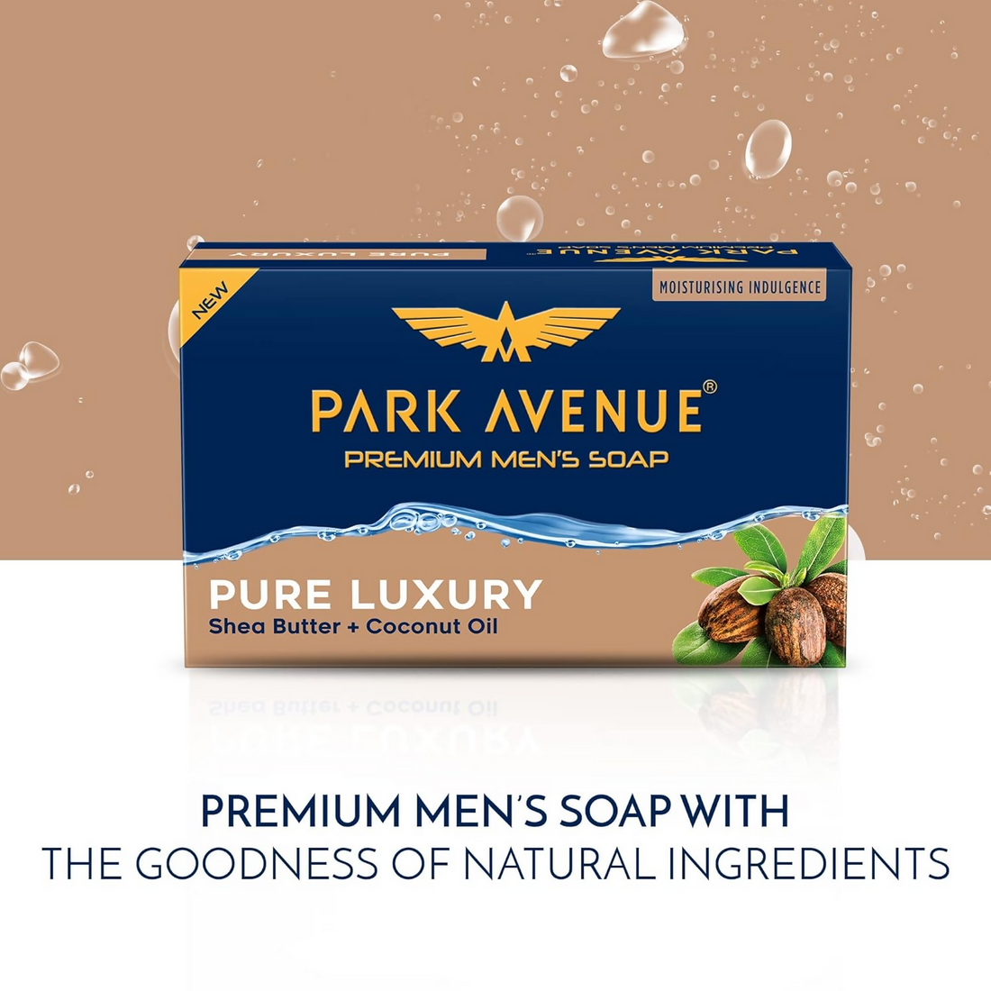 Park Avenue Premium Men’s Soap With Shea Butter + Coconut Oil