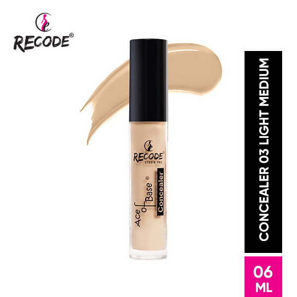 Recode Ace Of Base Concealer - 03 Light Medium